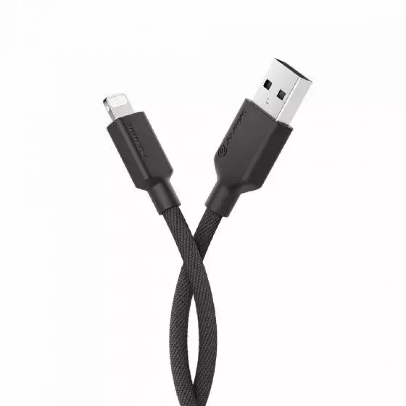 Cavo per cellulare ALOGIC ELPA8P02-BK nero 2 m USB A Lightning