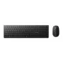 Set tastiera e mouse ALOGIC ASKBT3WC — full-size RF wireless + Bluetooth, nero