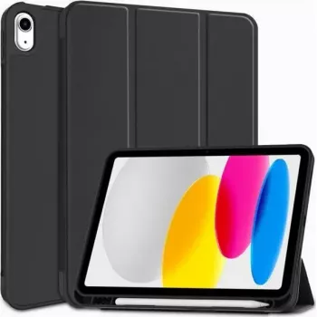 Custodia per tablet Tech-Protect per iPad 10.9 (2022) – modello SC PEN, nero