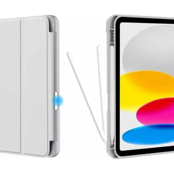 Stylus Pen Tech-Protect SC per iPad 10.9 2022 / 11 2025 — grigio