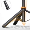 Tech-Protect L03S Selfie stick treppiede con telecomando Bluetooth, nero