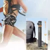 Tech-Protect L03S Selfie stick treppiede con telecomando Bluetooth, nero