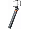 Tech-Protect L03S Selfie stick treppiede con telecomando Bluetooth, nero