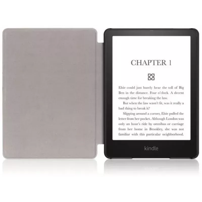 Custodia protettiva Smart Case Tech-Protect per Kindle Paperwhite V 5 Signature Edition — nero