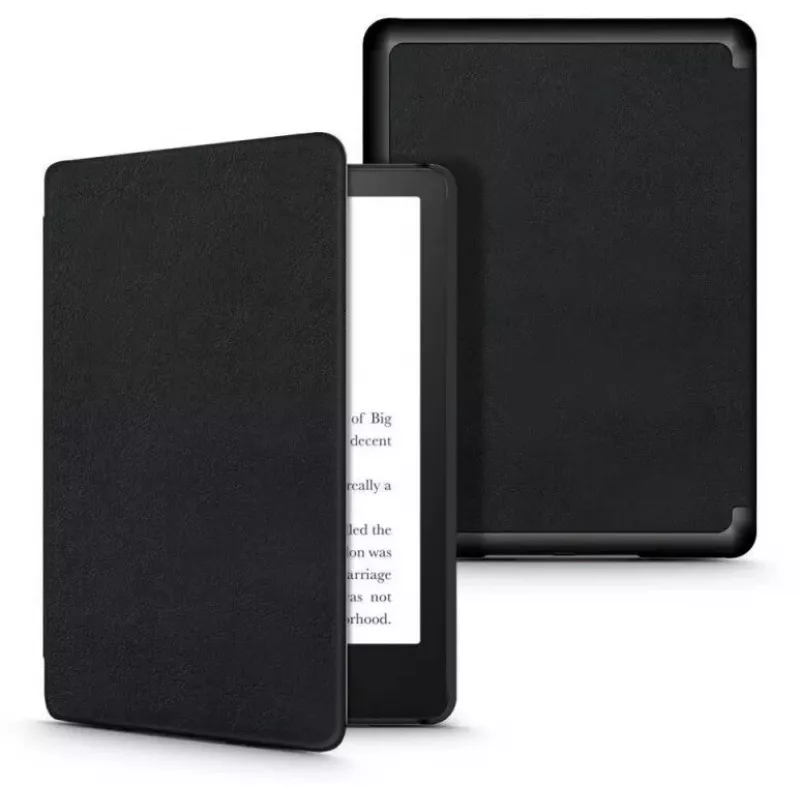 Custodia protettiva Smart Case Tech-Protect per Kindle Paperwhite V 5 Signature Edition — nero