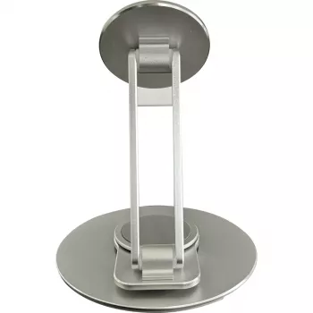 Vision MagSafe Turntable Phone Stand VLM-TPM supporto passivo argento