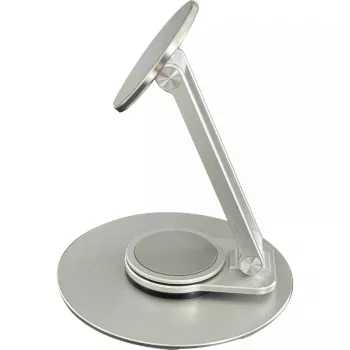 Vision MagSafe Turntable Phone Stand VLM-TPM supporto passivo argento