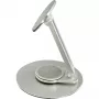 Vision MagSafe Turntable Phone Stand VLM-TPM supporto passivo argento