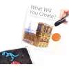 Libro di progetto per 3DOODLER Create (3DR2BK) — guida e modelli per disegno 3D