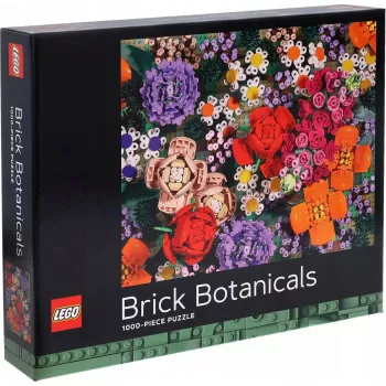 LEGO Brick Botanicals set di costruzione da 1000 pz., modello LEGO 60086, 1000 pezzi