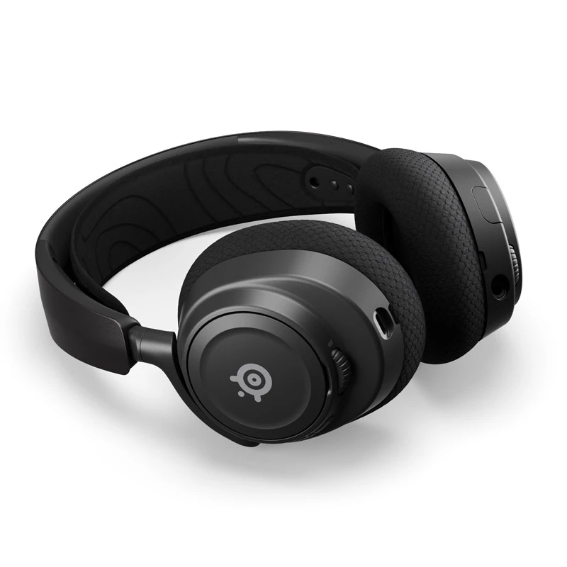 Cuffia Steelseries Arctis Nova 7 wireless con archetto gaming USB Type-C Bluetooth nero