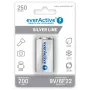 Batterie ricaricabili everActive Ni-MH 6F22 9V 250 mAh Silver Line