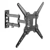 Supporto per TV o monitor Maclean, universale, max. VESA 400x400, 23-55 inch, 30 kg, nero, MC-701N