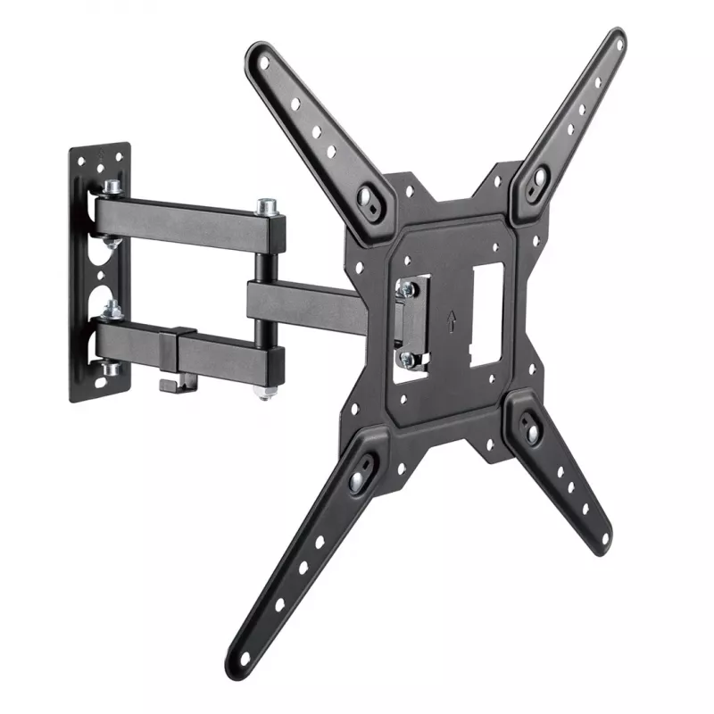 Supporto per TV o monitor Maclean, universale, max. VESA 400x400, 23-55 inch, 30 kg, nero, MC-701N