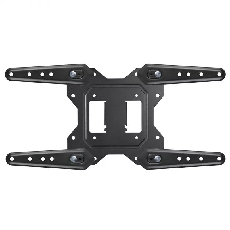 Supporto per TV o monitor Maclean, universale, max. VESA 400x400, 23-55 inch, 30 kg, nero, MC-701N