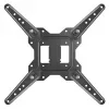 Supporto per TV o monitor Maclean, universale, max. VESA 400x400, 23-55 inch, 30 kg, nero, MC-701N