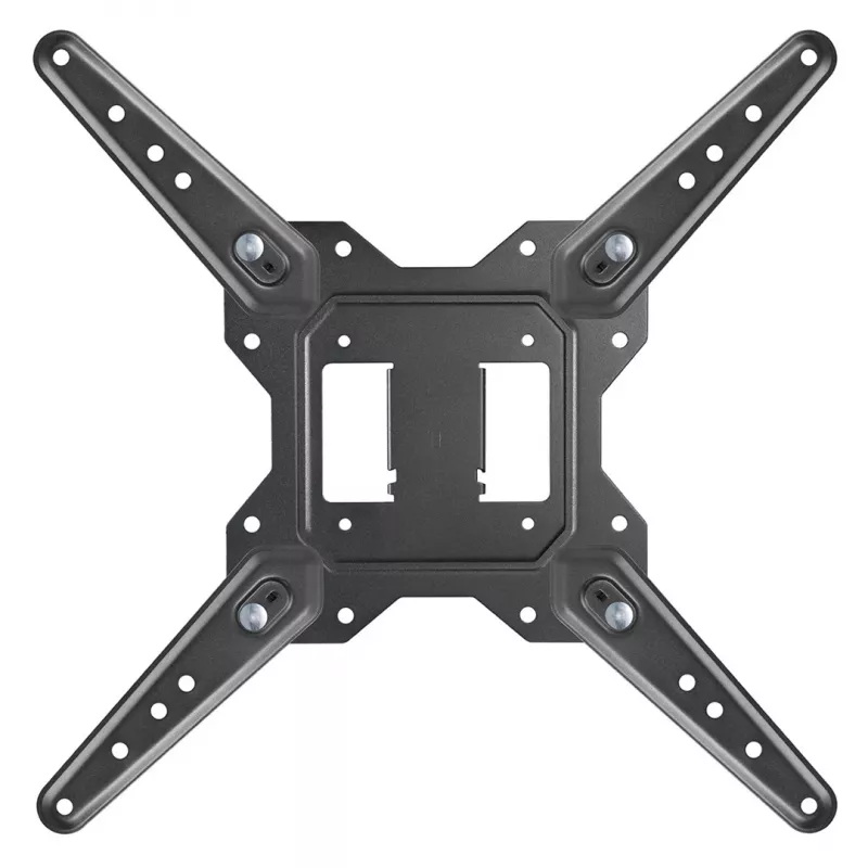 Supporto per TV o monitor Maclean, universale, max. VESA 400x400, 23-55 inch, 30 kg, nero, MC-701N