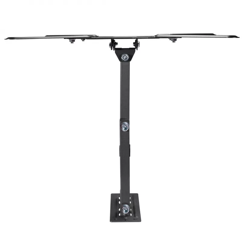 Supporto per TV o monitor Maclean, universale, max. VESA 400x400, 23-55 inch, 30 kg, nero, MC-701N