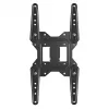 Supporto per TV o monitor Maclean, universale, max. VESA 400x400, 23-55 inch, 30 kg, nero, MC-701N