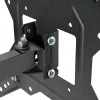Supporto per TV o monitor Maclean, universale, max. VESA 400x400, 23-55 inch, 30 kg, nero, MC-701N