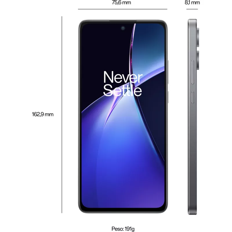 Telefono cellulare Nord CE 4 Lite 5G/256GB argento CPH2621SIL Oneplus