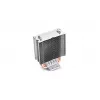 Dissipatore ad aria per processore DeepCool ICE EDGE MINI FS V2.0 8 cm nero, blu, argento 1 pezzo