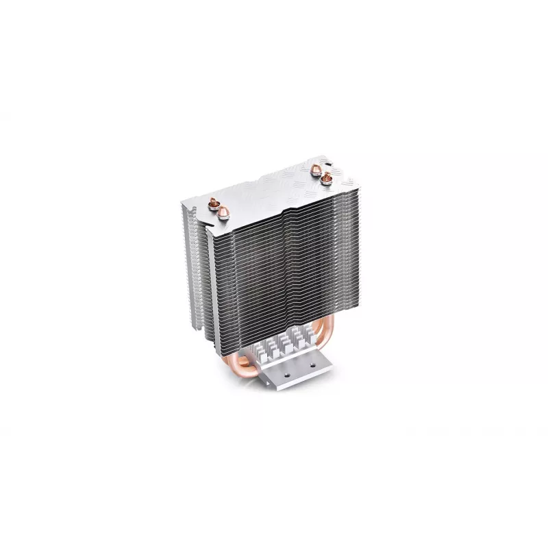 Dissipatore ad aria per processore DeepCool ICE EDGE MINI FS V2.0 8 cm nero, blu, argento 1 pezzo