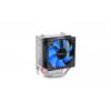 Dissipatore ad aria per processore DeepCool ICE EDGE MINI FS V2.0 8 cm nero, blu, argento 1 pezzo
