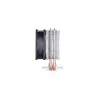 Dissipatore ad aria per processore DeepCool ICE EDGE MINI FS V2.0 8 cm nero, blu, argento 1 pezzo