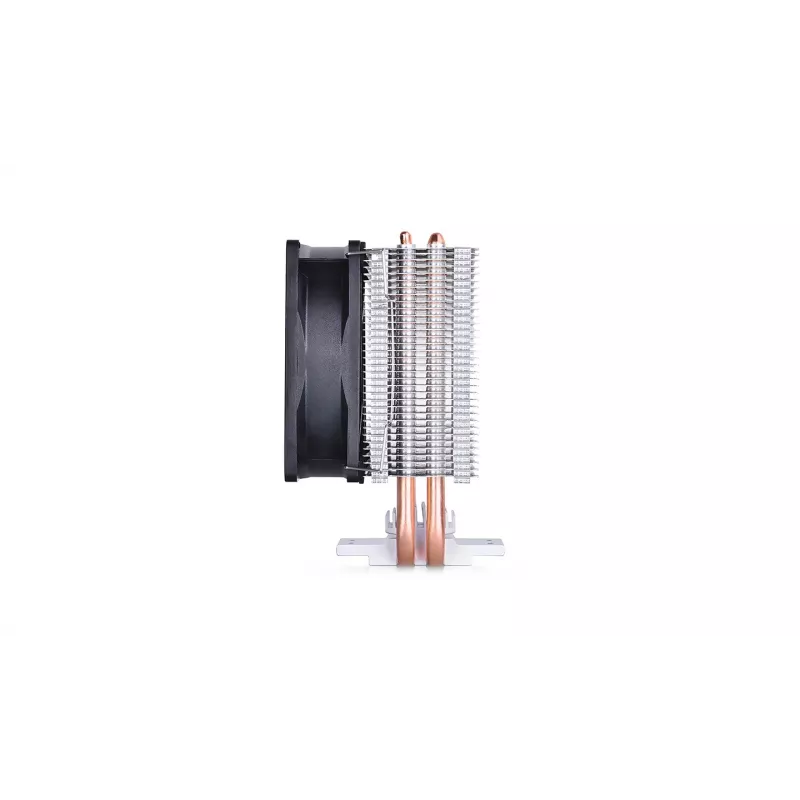 Dissipatore ad aria per processore DeepCool ICE EDGE MINI FS V2.0 8 cm nero, blu, argento 1 pezzo