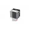 Dissipatore ad aria per processore DeepCool ICE EDGE MINI FS V2.0 8 cm nero, blu, argento 1 pezzo