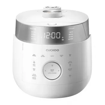 Cuociriso con Cuckoo CRP-LHTR1009F
