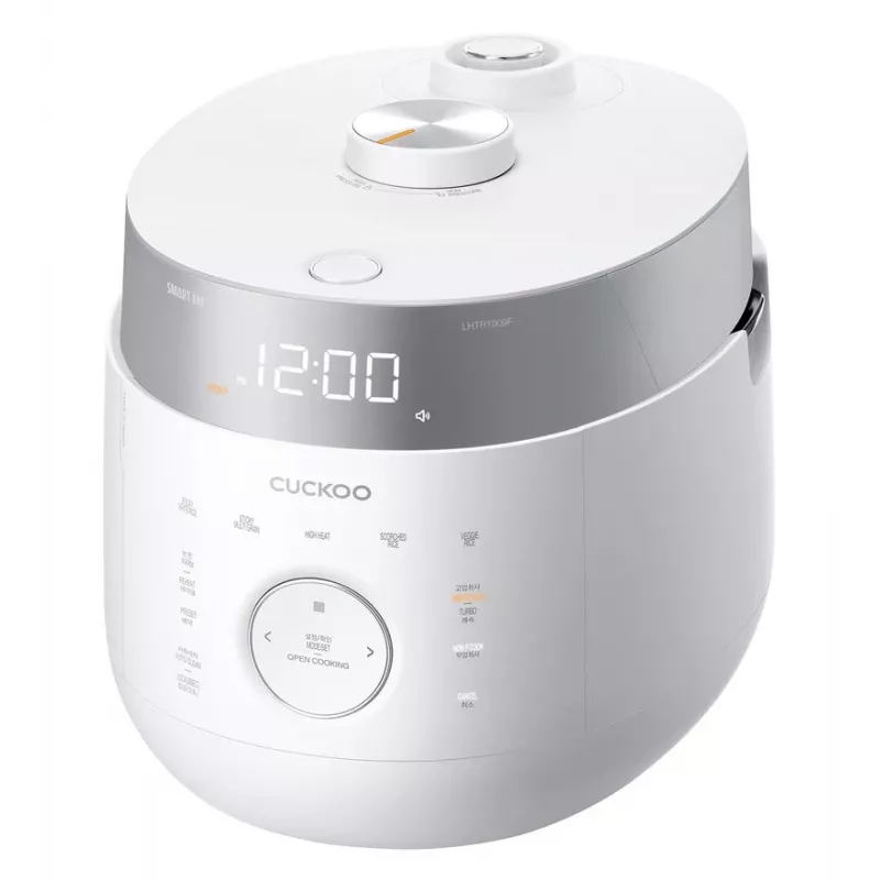 Cuociriso con Cuckoo CRP-LHTR1009F