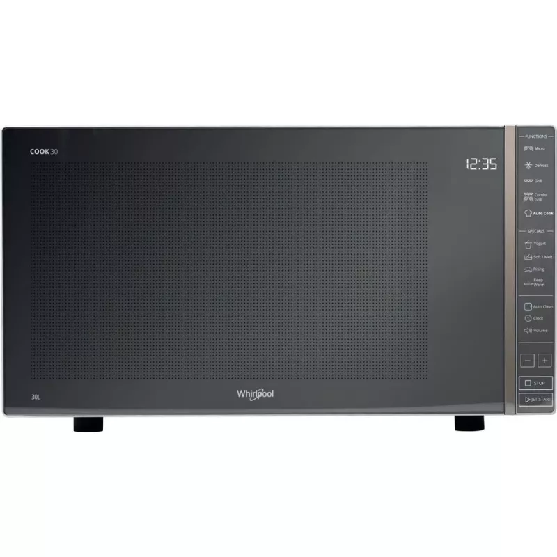 Microonde Whirlpool MWP 303 M Mirror Grill da tavolo 30 L 900 W