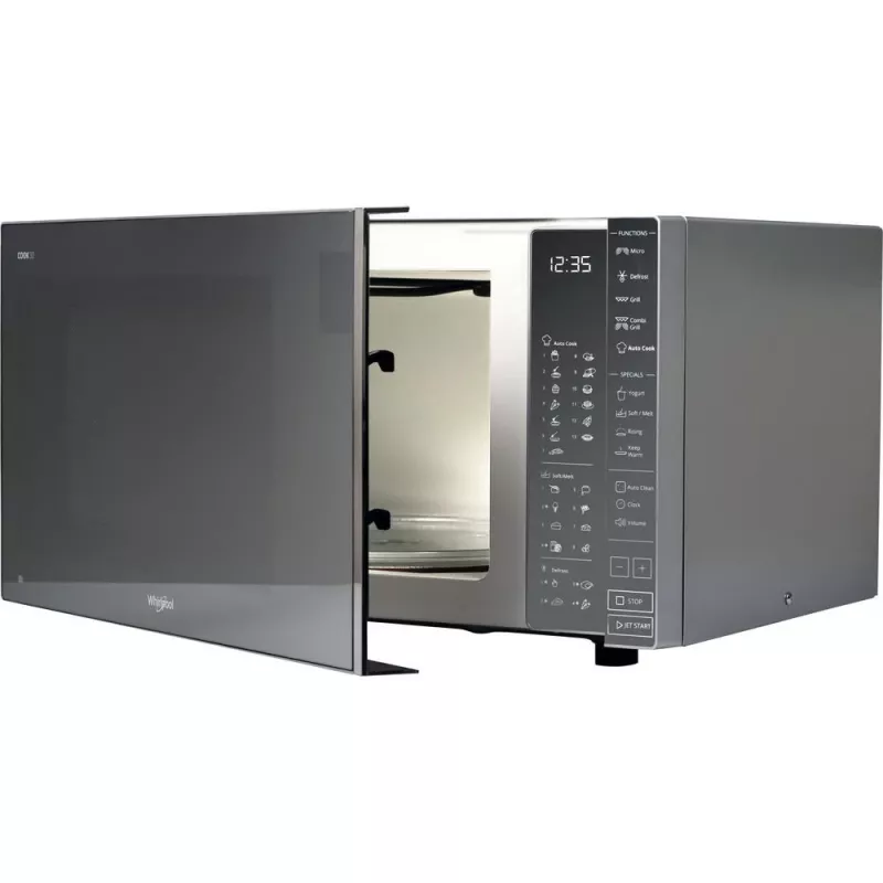 Microonde Whirlpool MWP 303 M Mirror Grill da tavolo 30 L 900 W
