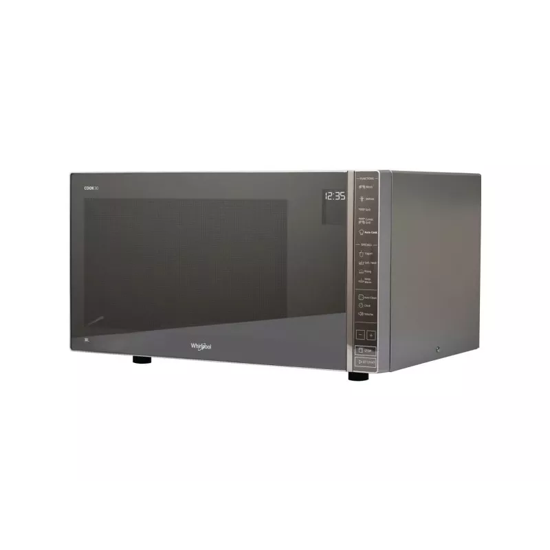 Microonde Whirlpool MWP 303 M Mirror Grill da tavolo 30 L 900 W