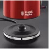 Bollitore Russell Hobbs 20412-70 1,7 L nero, rosso, acciaio inox