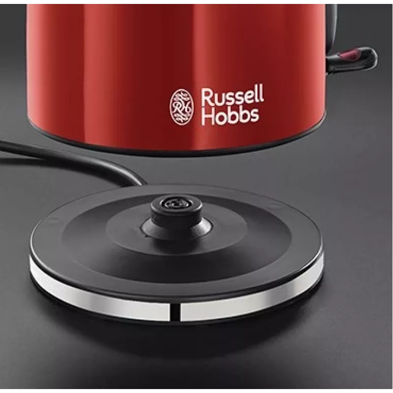 Bollitore Russell Hobbs 20412-70 1,7 L nero, rosso, acciaio inox