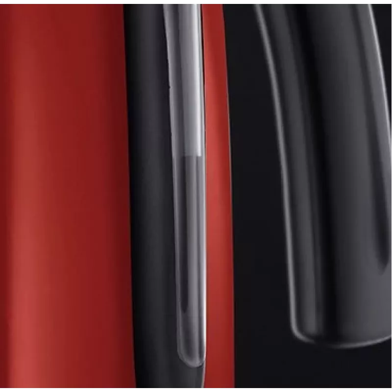 Bollitore Russell Hobbs 20412-70 1,7 L nero, rosso, acciaio inox