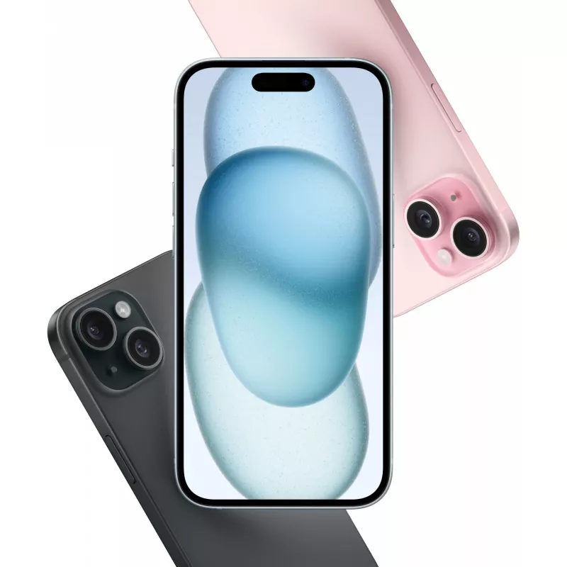 Apple iPhone 15 Plus – smartphone 5G – Dual-SIM / memoria interna 128 GB – display OLED – 6,7
