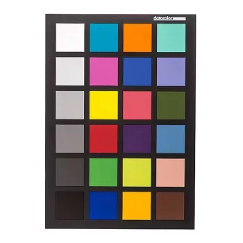 Datacolor SpyderCheckr 24 – cartella colori universale MINI 24 campi