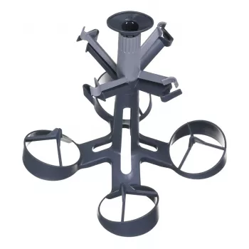 Parte/accessorio per lavastoviglie Siemens SZ73300 grigio portabicchieri