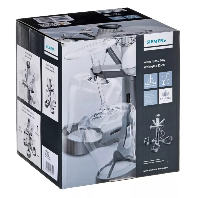 Parte/accessorio per lavastoviglie Siemens SZ73300 grigio portabicchieri