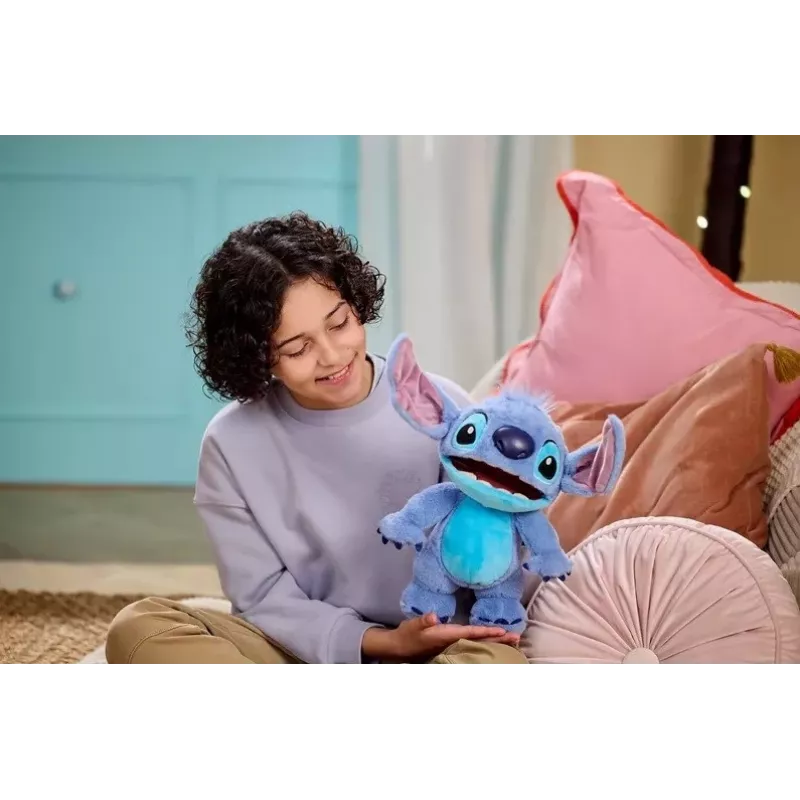 Mascotte interattiva Wow! Stuff Disney Real FX Chatty Stitch bambola (DIS-1025-01)