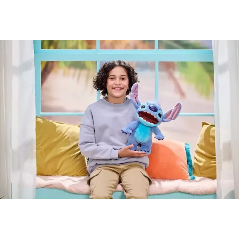 Mascotte interattiva Wow! Stuff Disney Real FX Chatty Stitch bambola (DIS-1025-01)