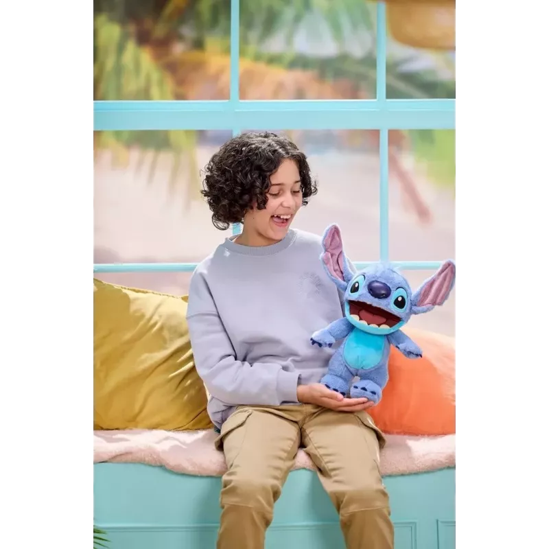 Mascotte interattiva Wow! Stuff Disney Real FX Chatty Stitch bambola (DIS-1025-01)