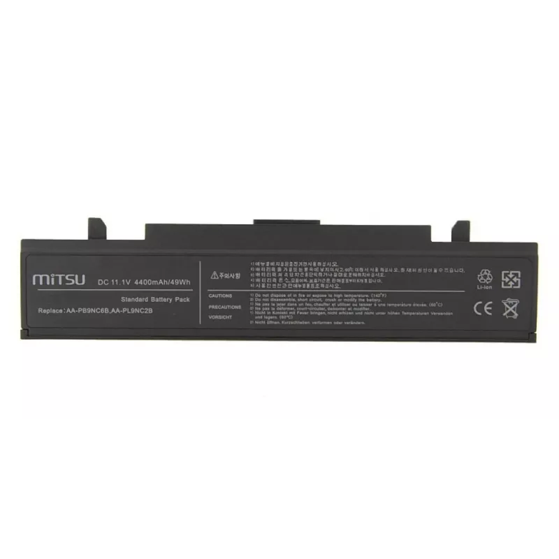 Batteria ricaricabile per Samsung R460, R519 4400 mAh (49 Wh) 10,8 - 11,1 Volt