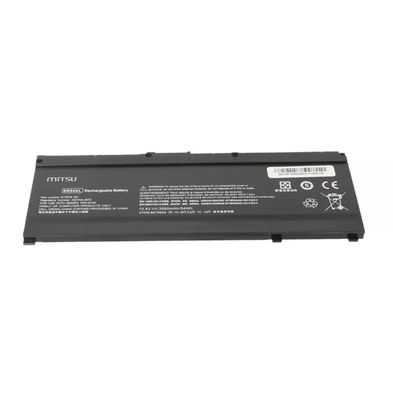 Mitsu per HP Omen 15-DC 3500mAh (54Wh) 15,4V