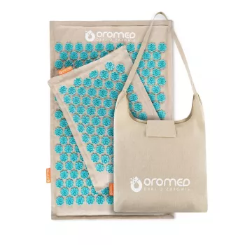 Tappetino per agopressione ORO-HEALTH, colore grigio