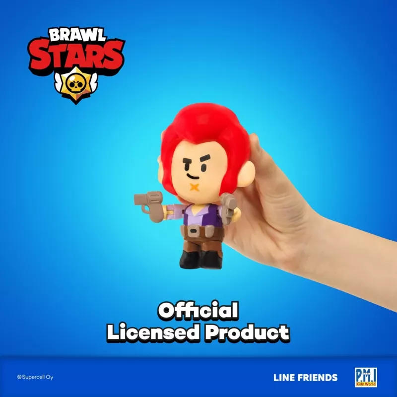BRAWL STARS S1 ACTION Figure 11cm - COLT